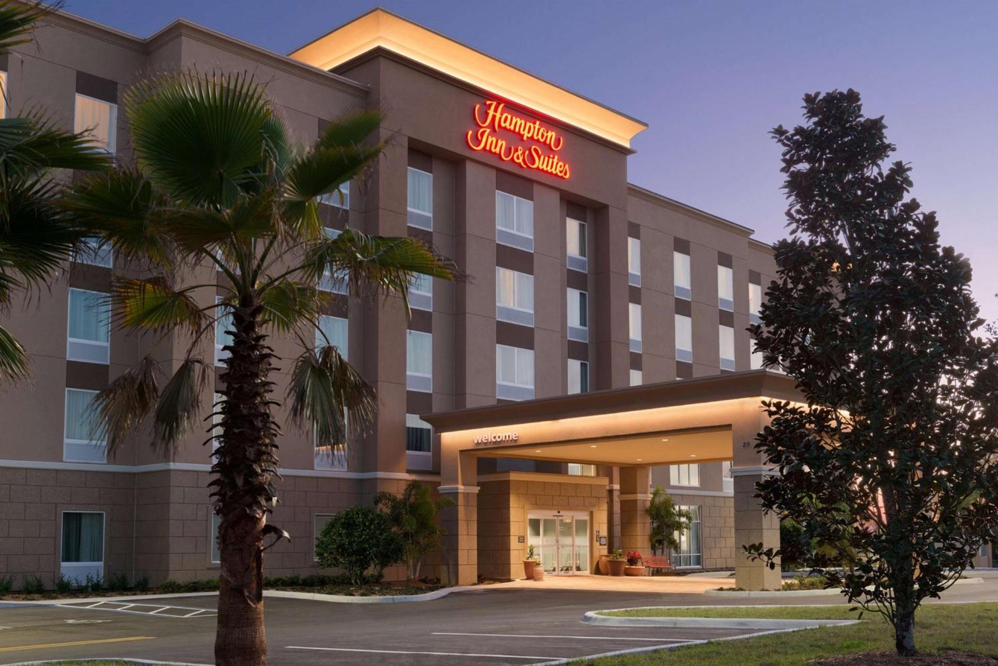 Hampton Inn & Suites - De Land Exterior foto
